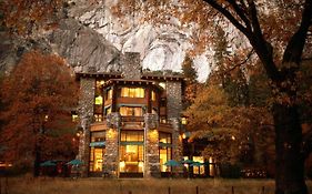 The Ahwahnee Hotel Yosemite National Park